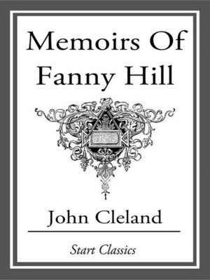 cover image of Memoirs of Fanny Hill